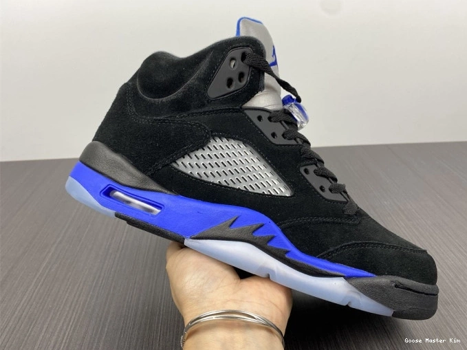 Racer Jordan CT4838-004 5 Air Blue 0709